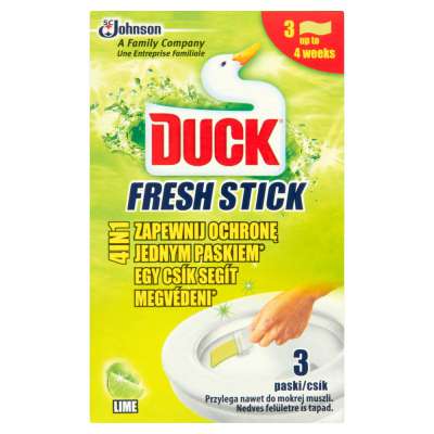 DUCK WC PASKI ŻELOWE LIME