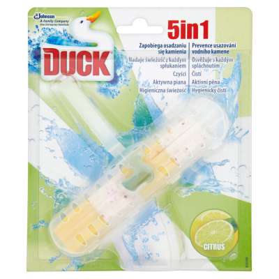DUCK WC ZAWIESZKA 41G CITRUS 5W1