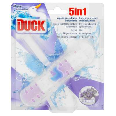 DUCK WC ZAWIESZKA 41G LAWENDA 5W1