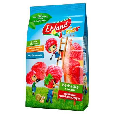 EKOLAND 300G JUNIOR MALINA