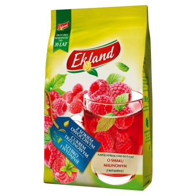 EKOLAND NAPÓJ MALINA 300G