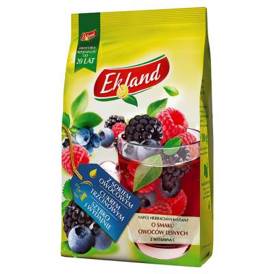 EKOLAND NAPÓJ OWOCE LEŚNE 300G