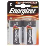 ENERGIZER BATERIA LR 20 1,5 V (2 SZT  )