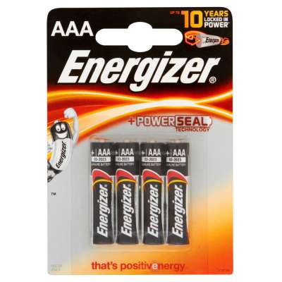 ENERGIZER BATERIA LR03 (4szt)