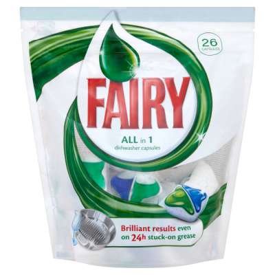 FAIRY KAPS. D/ZMYW. 26SZT. ALL IN 1 ORGINAL