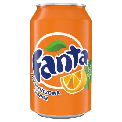 FANTA POMARAŃCZOWA 0.33L