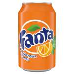 FANTA POMARAŃCZOWA 0.33L
