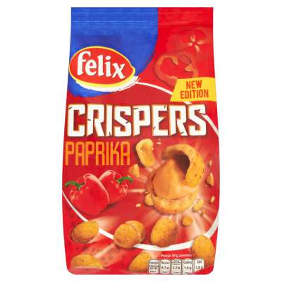 FELIX CRISPERS PAPRYKA 140G