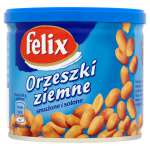 FELIX ORZECHY ZIEMNE SOLONE 140G