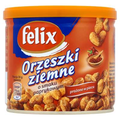 FELIX ORZECHY ZIEMNE Z PAPRYKĄ 140G