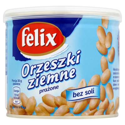 FELIX ORZESZKI ZIEMNE LIGHT PUSZKA 140G