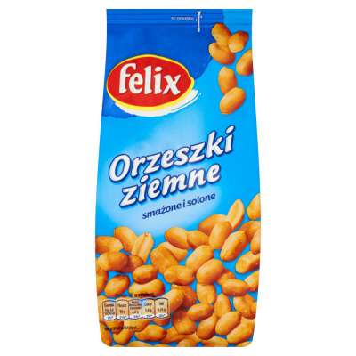 FELIX ORZESZKI ZIEMNE SOLONE 380G