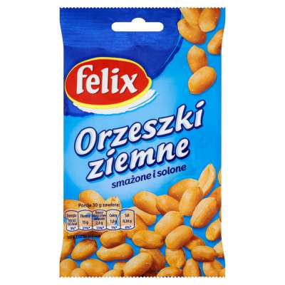 FELIX ORZESZKI ZIEMNE SOLONE 70G