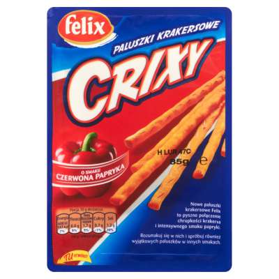 FELIX PALUSZKI CRIXY PAPRYKA 85G