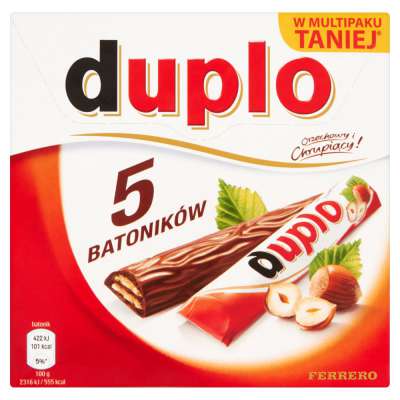 FERRERO DUPLO 91G