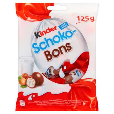 FERRERO KINDER SCHOKO BONS 125G