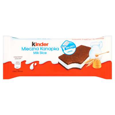 FERRERO MLECZNA KANAPKA 28G
