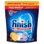FINISH LEMON 17+9 TABL.
