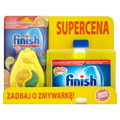 FINISH PŁYN D/CZYSZCZ. 250ML LEM +ODŚW.