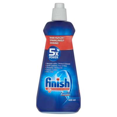 FINISH PŁYN NABŁYSZCZAJĄCY 400ML