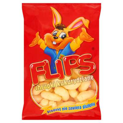 FLIPS CHRUPKI KUKURYDZIANE NATURALNE 50G