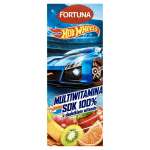 FORTUNA SOK 0,2L MULTIWIT. HOT WHEELS