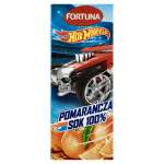 FORTUNA SOK 0,2L POMARAŃCZ HOT WHEELS
