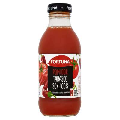 FORTUNA SOK 0,3L POMIDOR TABASCO