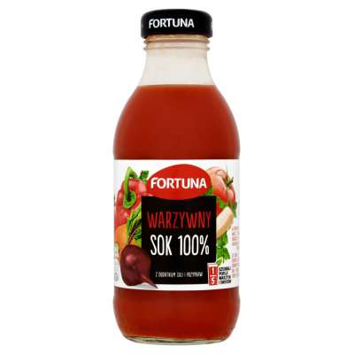 FORTUNA SOK 0,3L WIELOWARZYWNY