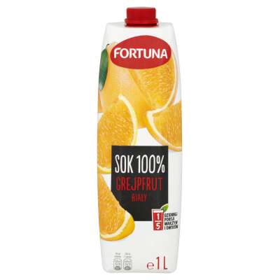 FORTUNA SOK 100% GREJFRUT 1L