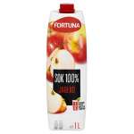 FORTUNA SOK 100% JABŁKO 1L
