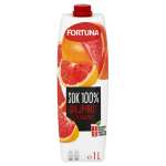 FORTUNA SOK 1L 100% CZERW.GREJPFRUTY B/C