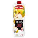 FORTUNA SOK 1L 100% JABŁKO ANTONÓWKA B/C