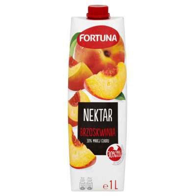 FORTUNA SOK 1L BRZOSKWINIA