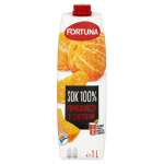 FORTUNA SOK 1L POMARAŃCZA Z CZĄST.