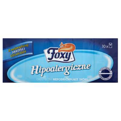 FOXY CHUSTKI HIPOALERGICZNE 10X10