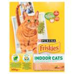FRISKIES INDOR CATS 300G SUCHY KOT