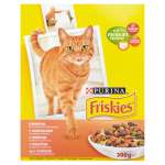 FRISKIES SUCHA 300G KOT KURCZAK WĄTRÓBKA WARZYWA