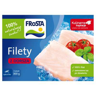 FROSSTA FILET Z DORSZA 300G