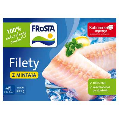 FROSTA FILET Z MINTAJA 300G
