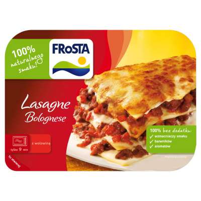 FROSTA LASANGE BOLOGNESE 375G