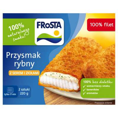 FROSTA PRZYSMAK RYBNY Z SEREM