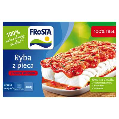 FROSTA RYBA Z PIECA 400G