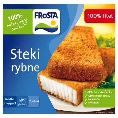 FROStA STEKI RYBNE 250G