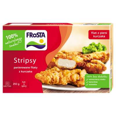 FROSTA STRIPSY PANIER.250G