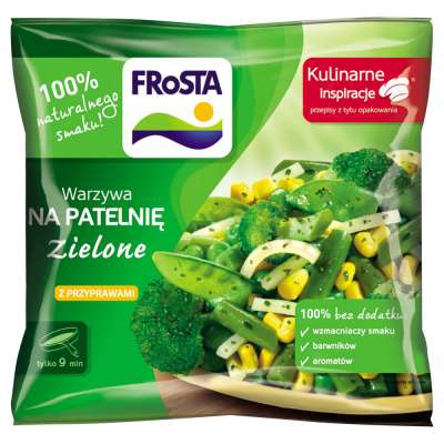FROSTA WARZYWA 400G ZIELONE