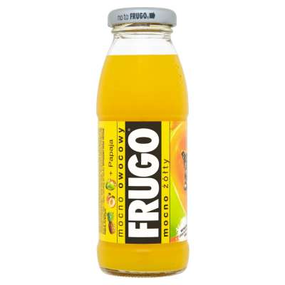 FRUGO 0,25L ŻÓŁTE