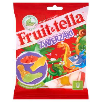 FRUITTELLA MIX 100G.