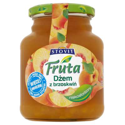 FRUTA DŻEM BRZOSKWINIOWY 500G