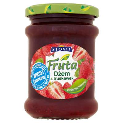 FRUTA DŻEM TRUSKAWKOWY 270G